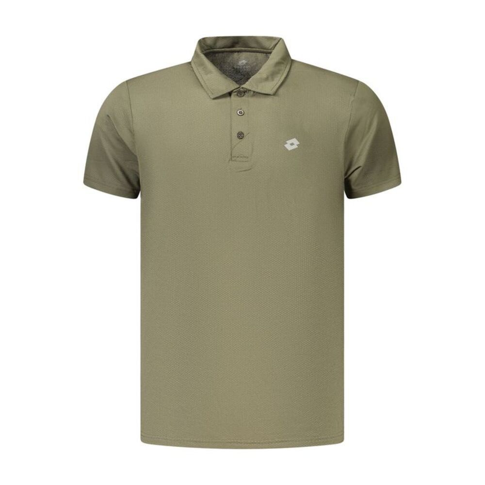 Lotto Verde Polyester Men's Men's Polo